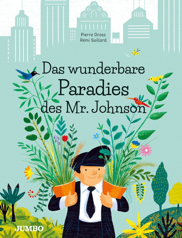 Das Wunderbare Paradies Des Mr. Johnson - Pierre Grosz  Gebunden