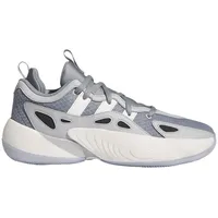 Adidas Unisex TRAE Unlimited Basketball-Schuhe, Grey Three/Grey Two/Cloud White,