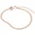 Tom Tailor Armband Edelstahl roségoldfarben 2100626 Größe 20 cm