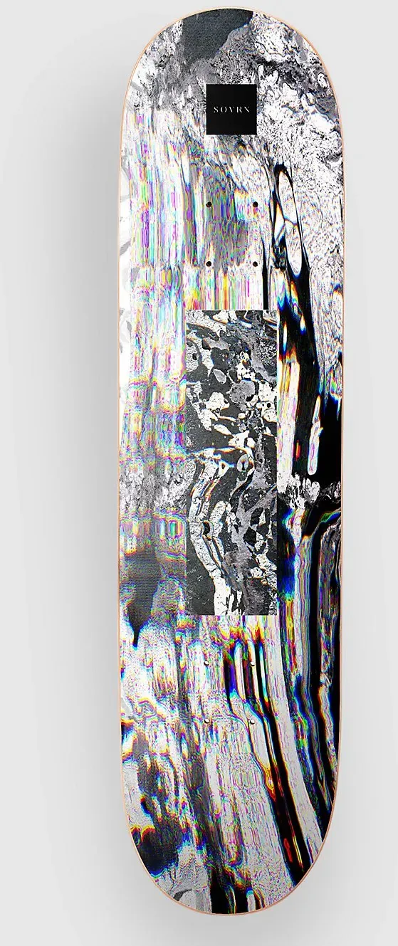 Sovrn Tonal Renderings #1 8.5" Skateboard Deck uni Gr. Uni