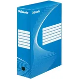 Esselte ArchivSchachtel A4, 10cm blau