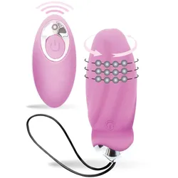 Lovelyness - Vibrator Ei mit dreh-funktion - Pink
