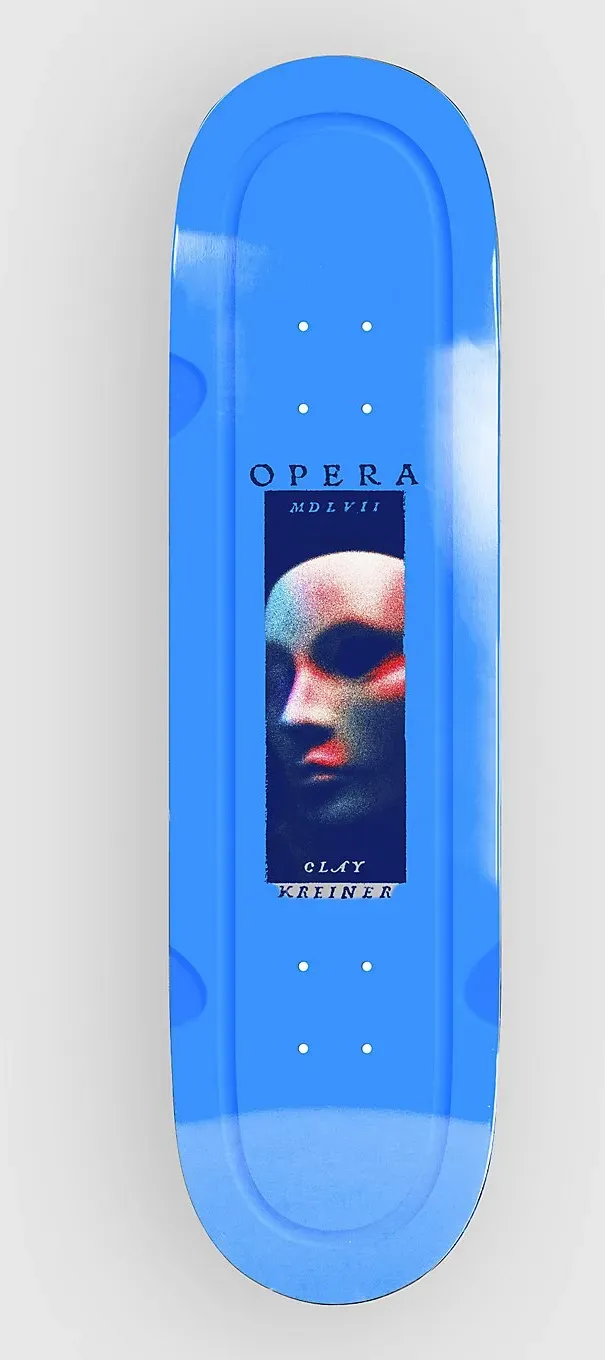 Opera Skateboards Clay Kreiner Grain Groove 8.5