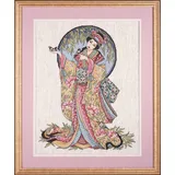 Design Works Crafts Kreuzstich Stickpackung Feng Shui, Zählmuster