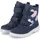 superfit Klettstiefel Blau/Rosa 33