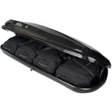 Kjust Dachbox Taschen-Set, 4-teilig, für Interpack Zenith 6.6