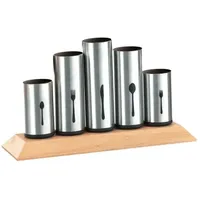 Esmeyer Besteckhalter PIPES silber