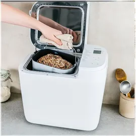 Panasonic SD-B2510, Brotbackmaschine, Weiß