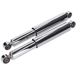 Stoßdämpfer Satz geschlossen Chrom - 320mm Mofa