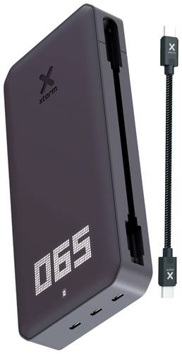 Xtorm by A-Solar XB401 Powerbank 24000 mAh Li-Ion USB-C® Schwarz
