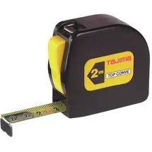 TAJIMA Taschenbandmaß TOP CONVE Gelb 3,5 m