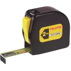 TAJIMA Taschenbandmaß TOP CONVE Gelb 3,5 m