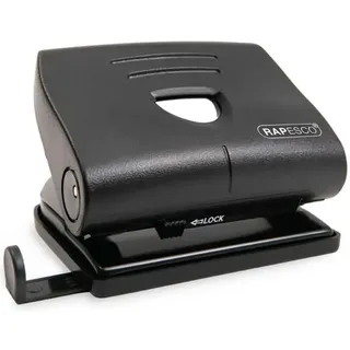 Rapesco RAPESCO® Locher Germ-Savvy 820-P schwarz