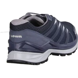 Lowa Innox Pro GTX Lo Herren stahlblau/offwhite 46,5