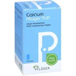 Calcium Pflueger PUR 100 mg