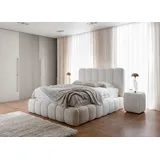 yourhouse24 Polsterbett Cande mit Bettkasten und Lattenrost - 200x200 - Catch me 01,