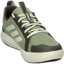 adidas TERREX - BOAT LACE CLIMACOOL - Wassersportschuhe Gr 50 2/3 grau/oliv