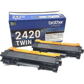 Brother TN-2420 schwarz 2er Set