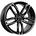 9 0 x 20 5 x 112 ET35 Schwarz Diamond