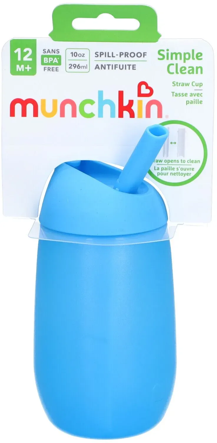 munchkin Simple CleanTM Strohhalm-Becher