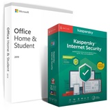 Kaspersky Internet Security + Office 2019 Home & Student