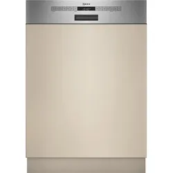 Neff S145EAS16E, N 50, Geschirrspüler integrierbar, 60 cm, Gebürsteter Stahl