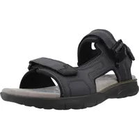 Geox Herren Businessschuhe U55ELB 000EK C4002 Farbe: Blau Größe: 43 - Navy - 43