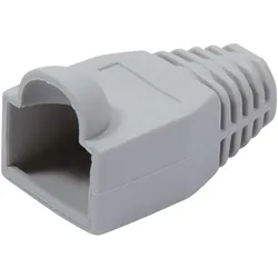 VALUE Netzwerkkabel-Knickschutz - Grau (Packung mit 10)