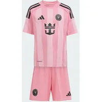 Adidas Inter Miami CF 25/26 Messi Kids Mini-Heimausrüstung rosa