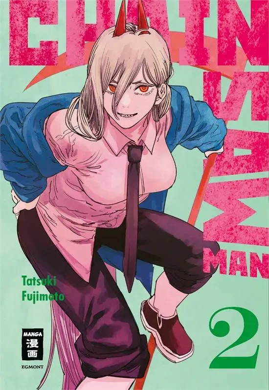 Chainsaw Man - Manga Ausgabe 2