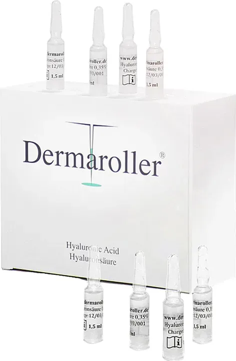 Dermaroller Hyaluronsäure Ampullen (Hyaluronsäure-Serum Konzentrat) 30 x 1,5ml
