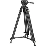 SmallRig 3751 Videostativkit Heavy-Duty Fluid Head Tripod AD-01