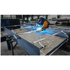 Bessey Gleitbügel kpl. für Baugröße SLV (Knebelgriff), Ausladung 120