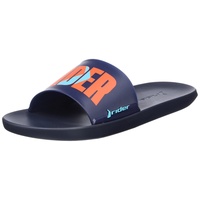 Rider Herren 11773 Slide, Blue/ORANGE, 43 EU