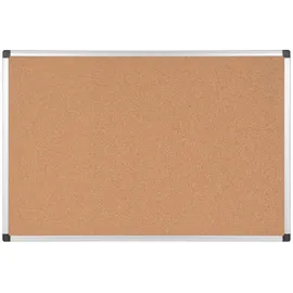 Bi-Office Korktafel 120 x 90 cm Braun