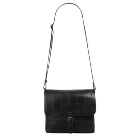 Bugatti Nevio Aktentaschen Messenger Leder 30 cm schwarz