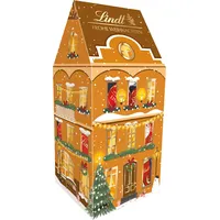 Lindt Großes Haus | 135g | Exklusive Schokoladen-Kollektion | Schokoladengeschenk zu Weihnachten| Weihnachtsschokolade