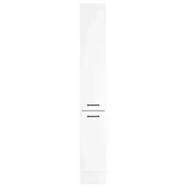 OPTIFIT Apothekerschrank Bonn214 30 x 57,1 x 210 cm Weiß