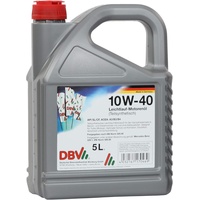 5 Liter DBV 10W-40 / DBV-Leichtlauf-Motorenöl (teilsynthetisch)