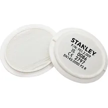 Stanley Ersatzfilter für Atemschutzmasken – 1 Packung – Überlegene Filtrationseffizienz – Extrem geringer Atemwiderstand – Kompatibel mit Stanley Atemschutzmasken