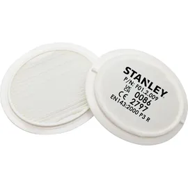 Stanley Ersatzfilter für Atemschutzmasken – 1 Packung – Überlegene Filtrationseffizienz – Extrem geringer Atemwiderstand – Kompatibel mit Stanley Atemschutzmasken