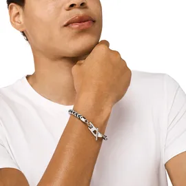 Diesel CHAIN Armband schwarz Edelstahl 17,50 cm