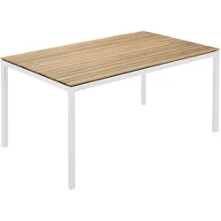 Solpuri Soft Diningtisch Aluminium 160x100 cm