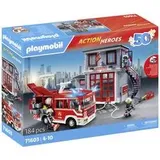 Playmobil® ACT!ON HEROES Feuerwehr-Megaset 71603