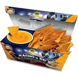 El Sabor Nacho n Dip Cheese Chili Nachos mit Cheese Dip 175g 6er Pack