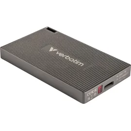 Verbatim Metal Mini SSD 512 GB USB-C 3.2 Gen 2 Schwarz 32030