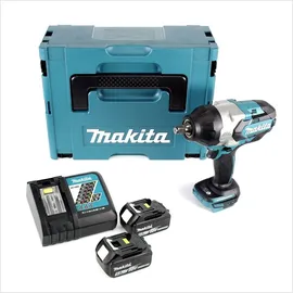 Makita DTW1002RTJ inkl. 2 x 5,0 Ah + Ladegerät + Makpac