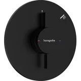 Hansgrohe DuoTurn S Mischer Unterputz, 1 Verbraucher, mattschwarz