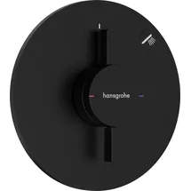 Hansgrohe DuoTurn S Mischer Unterputz, 1 Verbraucher, mattschwarz