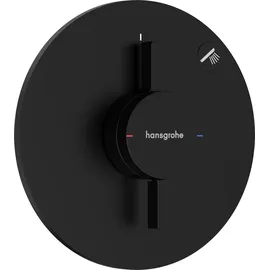 Hansgrohe DuoTurn S Mischer Unterputz, 1 Verbraucher, mattschwarz
